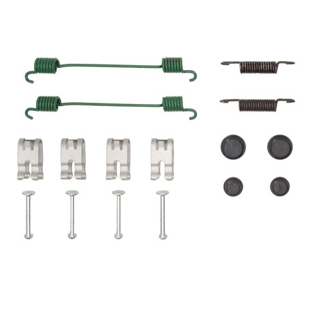 Dynamic Friction Co Drum Brake Hardware Kit, Rear 370-63005